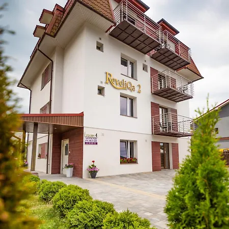 Apartamento Reveliqa2 - Goscinne I Pobierowo